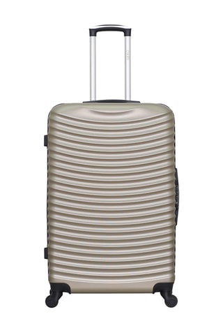 Valigia grande e beauty-case Etna (L/K) - 75/23 cm - Beige