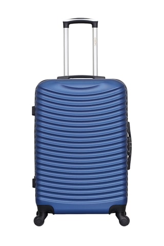 Set 2 valigie e beauty-case Etna (K/S/M) - 55/65/23 cm - Navy