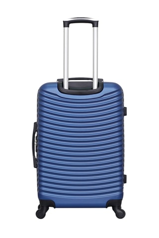 Set 2 valigie e beauty-case Etna (K/S/M) - 55/65/23 cm - Navy