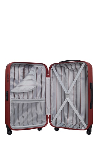 Bagaglio a mano e valigia media Porter (S/M) - 55/65 cm - Bordeaux