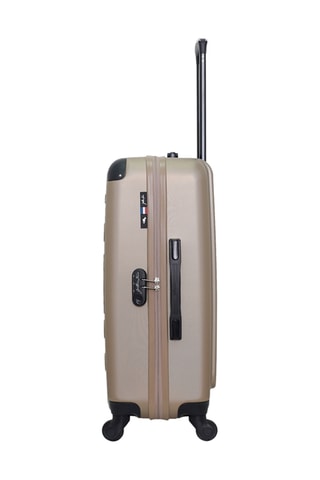 Bagaglio a mano e valigia media Porter (S/M) - 55/65 cm - Beige