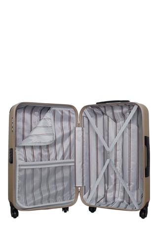 Bagaglio a mano e valigia media Porter (S/M) - 55/65 cm - Beige