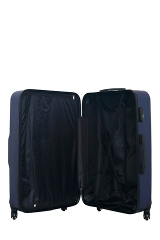 Valigia grande Vesuvio - 75 cm  - Blu