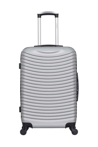 Bagaglio a mano e valigia media Etna (S/M) - 55/65 cm - Grigio