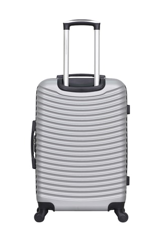 Bagaglio a mano e valigia media Etna (S/M) - 55/65 cm - Grigio