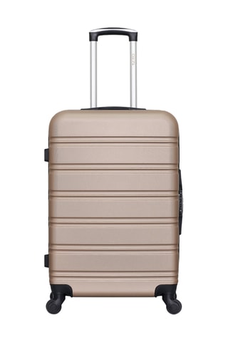 Valigia XXS e valigia media Renoso (XXS/M) - 46/65 cm - Beige