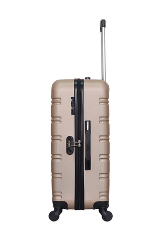 Valigia XXS e valigia media Renoso (XXS/M) - 46/65 cm - Beige