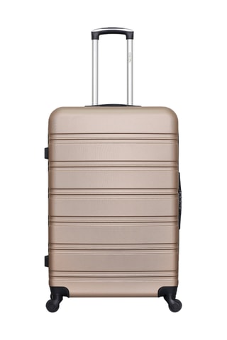 Valigia XXS e valigia grande Renoso (XXS/L) - 46/75 cm - Beige