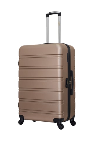 Valigia XXS e valigia grande Renoso (XXS/L) - 46/75 cm - Beige