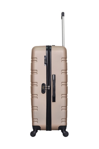 Valigia XXS e valigia grande Renoso (XXS/L) - 46/75 cm - Beige