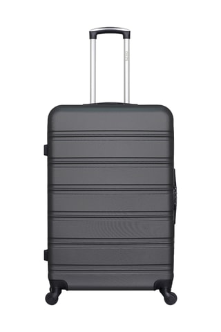 Valigia XXS e valigia grande Renoso (XXS/L) - 46/75 cm - Grigio scuro