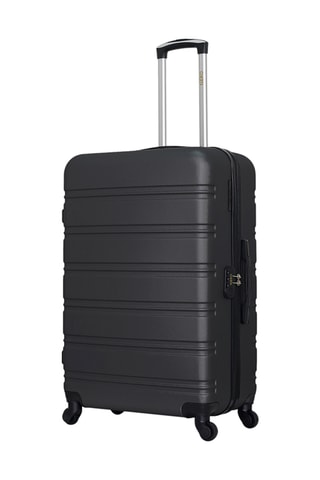 Valigia XXS e valigia grande Renoso (XXS/L) - 46/75 cm - Grigio scuro