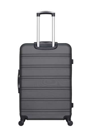 Valigia XXS e valigia grande Renoso (XXS/L) - 46/75 cm - Grigio scuro