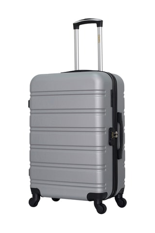 Valigia XXS e valigia media Renoso (XXS/M) - 46/65 cm - Grigio