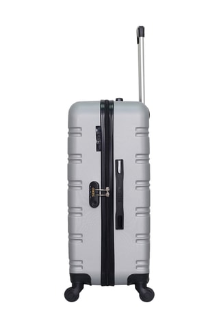 Valigia XXS e valigia media Renoso (XXS/M) - 46/65 cm - Grigio