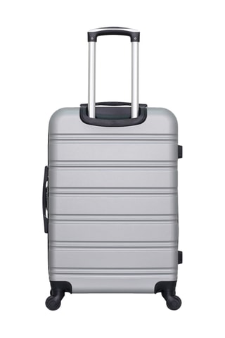 Valigia XXS e valigia media Renoso (XXS/M) - 46/65 cm - Grigio