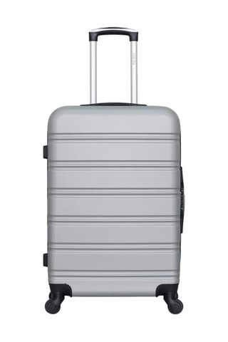 Set 3 valigie Renoso (XXS/S/M) - 46/55/65 cm - Grigio