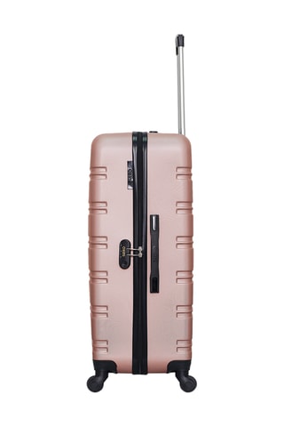 Valigia XXS e valigia grande Renoso (XXS/L) - 46/75 cm - Dorato rosa