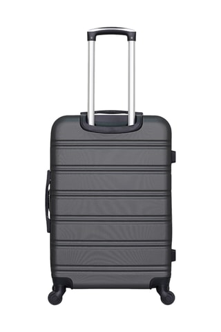 Valigia XXS e valigia media Renoso (XXS/M) - 46/65 cm - Grigio scuro