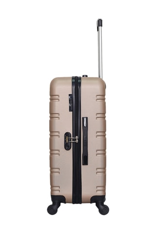 Set 3 valigie Renoso (XXS/S/M) - 46/55/65 cm - Beige