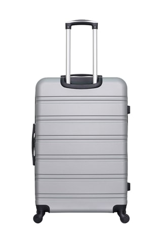 Valigia XXS e valigia grande Renoso (XXS/L) - 46/75 cm - Grigio