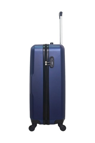 Valigia media Vesuvio - 65 cm - Navy