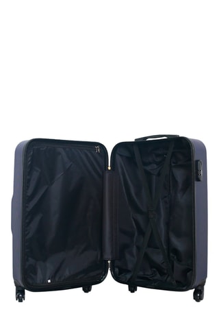 Valigia media Vesuvio - 65 cm - Navy