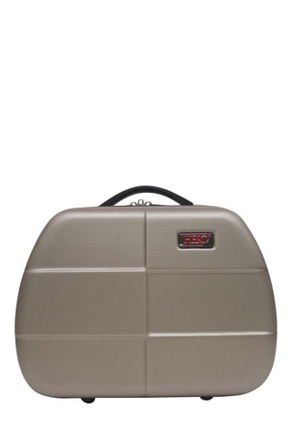 Beauty-case Coronado-K - 23 cm - Beige