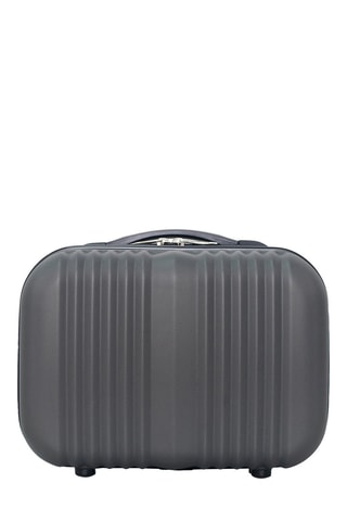 Beauty-case Lipari - 23 cm - Grigio scuro