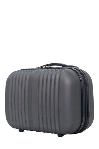 Beauty-case Lipari - 23 cm - Grigio scuro