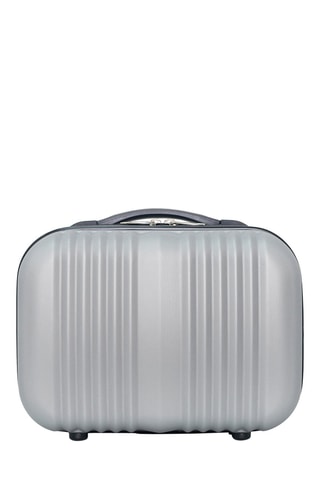 Beauty-case Lipari - 23 cm - Grigio