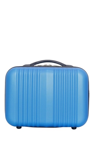 Beauty-case Lipari - 30 cm  - Blu e nero