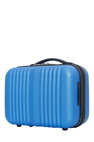 Beauty-case Lipari - 30 cm  - Blu e nero