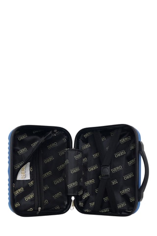 Beauty-case Lipari - 30 cm  - Blu e nero