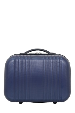 Beauty-case Lipari - 30 cm  - Blu