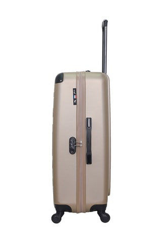 Valigia media e valigia grande Porter (M/L) - 65/75 cm - Beige