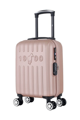 Bagaglio a mano low cost Archie (XS) - Rosa e dorato