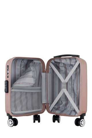 Bagaglio a mano low cost Archie (XS) - Rosa e dorato