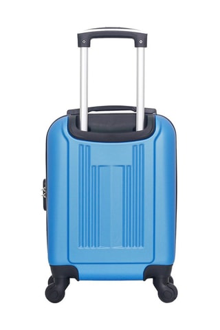 Bagaglio a mano low cost Lipari - Nero, blu e argentato