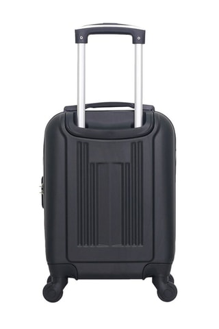 Bagaglio a mano low cost Lipari - Nero e argentato