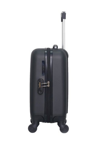 Bagaglio a mano low cost Lipari - Nero e argentato