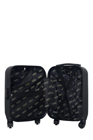 Bagaglio a mano low cost Lipari - Nero e argentato