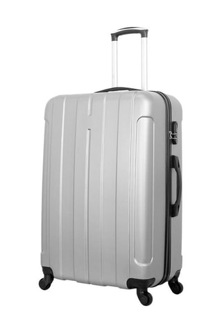 Valigia grande Fogo - Argentato