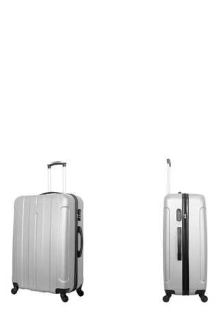 Valigia grande Fogo - Argentato