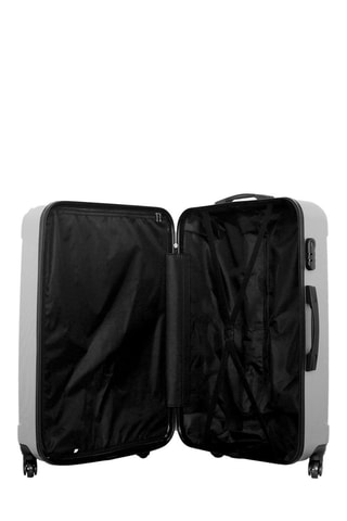 Valigia grande Fogo - Argentato