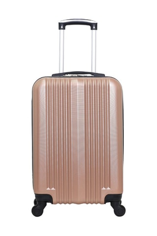 Bagaglio a mano Lipari - Rosa e dorato