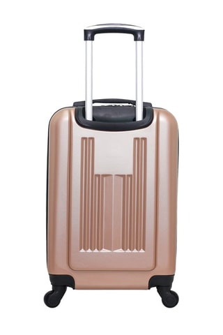 Bagaglio a mano Lipari - Rosa e dorato