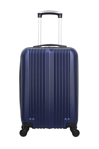 Bagaglio a mano Lipari - Blu e grigio