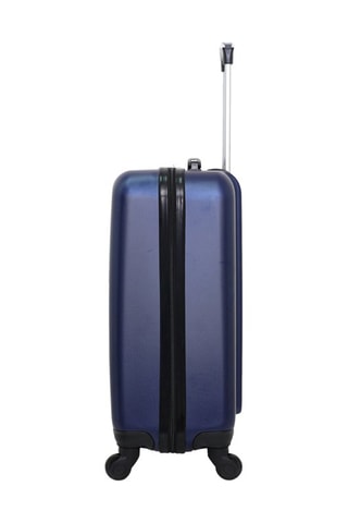 Bagaglio a mano Lipari - Blu e grigio