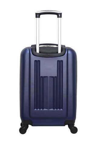 Bagaglio a mano Lipari - Blu e grigio